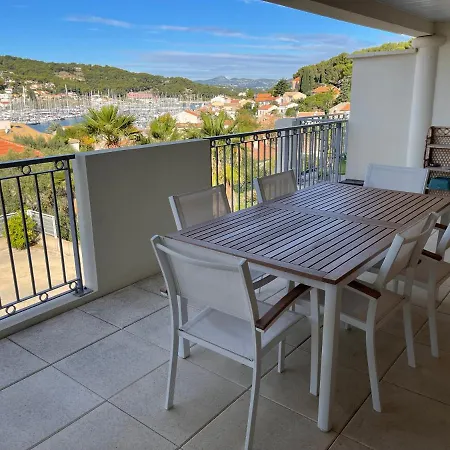 Grande Terrasse Avec Vue Mer, Recente, A Pieds 公寓