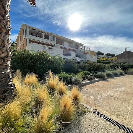 Grande Terrasse Avec Vue Mer, Recente, A Pieds 公寓 *