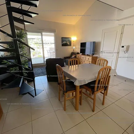 Lägenhet Grande Terrasse Avec Vue Mer, Recente, A Pieds
