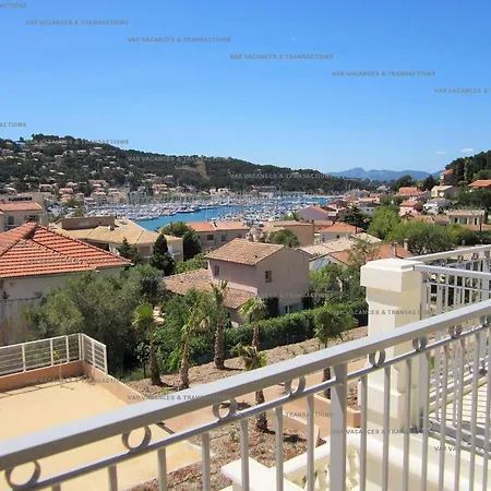 Grande Terrasse Avec Vue Mer, Recente, A Pieds Сен-Мандрие-сюр-Мер