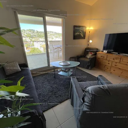 Lägenhet Grande Terrasse Avec Vue Mer, Recente, A Pieds